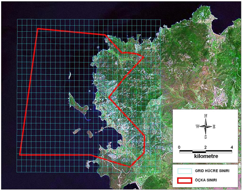 6.2 Coğrafi Bilgi Sistemi (CBS) İnşası Foça Özel Çevre Koruma Bölgesi nde Akdeniz keşiş foku izleme çalışmaları için 2008 yılında oluşturulmuş olan Coğrafi Bilgi Sistemi, tür gözlem verilerinin bir