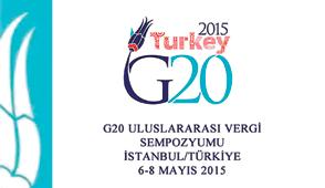 G20 ULUSLARARASI VERGİ