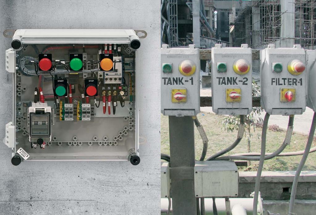IEC 62208 Standartlarına Uygun Boș Panolar Alçak gerilim șalt cihazlarıyla yapılacak üretimler için