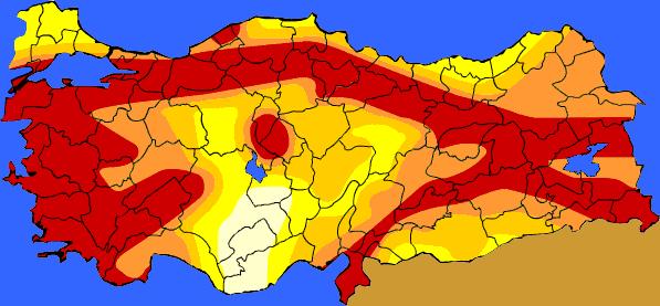 Yüzey incelemesi ile temel zemini ve daha altaki zeminler hakkında ilk bilgiler elde edilir.