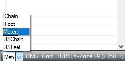 Durum çubuğu güncel Magnet Tools programındaki