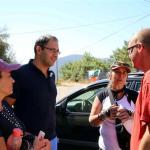 Bodrum un Turgutreis Mahallesi nde Bodrum Belediyesi Turgutreis Geçici