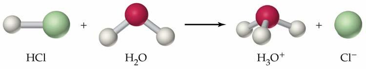 Hidronyum İyonu Bir sulu çözeltideki bir H+ katyonu serbestçe mevcut olmak için çok reaktiftir. H+, hidronyum iyonu olarak daima bir (veya daha fazla) su molekülüne. bağlıdır.