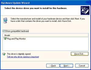 - "Windows XP ile uyumluluğunu doğrulamak için Windows Logo testinden geçmedi" iletisini görürseniz, lütfen "Yine de Devam Et" düğmesini