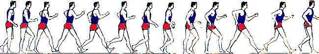 B 4 x400 m Bayrak Koşusu : Bayrak değiştirme alanı 20 m dir. Bunun 10 metresi 400 m çıkış çizgisi önünde, 10 metresi gerisindedir. 1. Koşucu bayrağı sağ elinde tutarak çıkış yapar. 2. ve 3.
