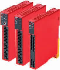 G9SE Güvenlik röle üniteleri Compact safety relay units for general safety monitoring applications G9SE-family offers a complete line-up of compact units.