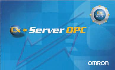 CX-Server OPC Yazılım Omron s devices meet Open Integration CX-Server OPC provides a connection between the industry standard OPC interface specification and Omron's network architecture and