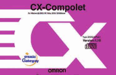 CX Compolet/SYSMAC Geçidi Yazılım High Performance and full connectivity CX-Compolet includes software components that can make it easy to create programs for communications between a computer and