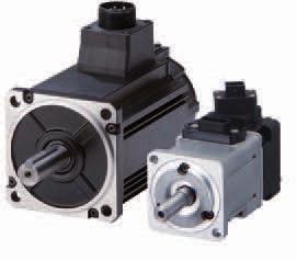 Accurax G5 motor Servo motorlar Servo motor family for accurate motion control Accurax G5 servo motors include IP67 protection and connectors on the motor body.