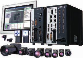 FH serisi Denetleme sistemleri Like or even more than the human eye A complete line-up of cameras for various applications Powerful controllers for fast and precise inspection and measurement