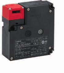 D4NL Emniyet kilidi kapı switchi Guard-lock safety door switch The D4NL guard-lock safety-door switches are available with four or five built-in contacts.