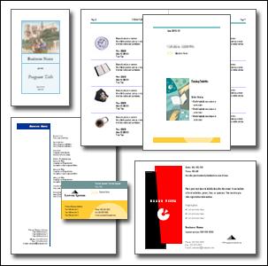 MICROSOFT OFFICE PUBLISHER Publisher bültenler, broşürler, Web siteleri, kartvizitler, kartpostallar, tebrik kartları, ortam etiketleri ve daha fazlasıyla ilgili tasarımlar içerir.