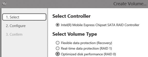 Sistem yeniden başlatıldığında,windows 8 de ekranın alt tarafında bulunan Tüm Uygulamalar a gidin ve Intel Rapid