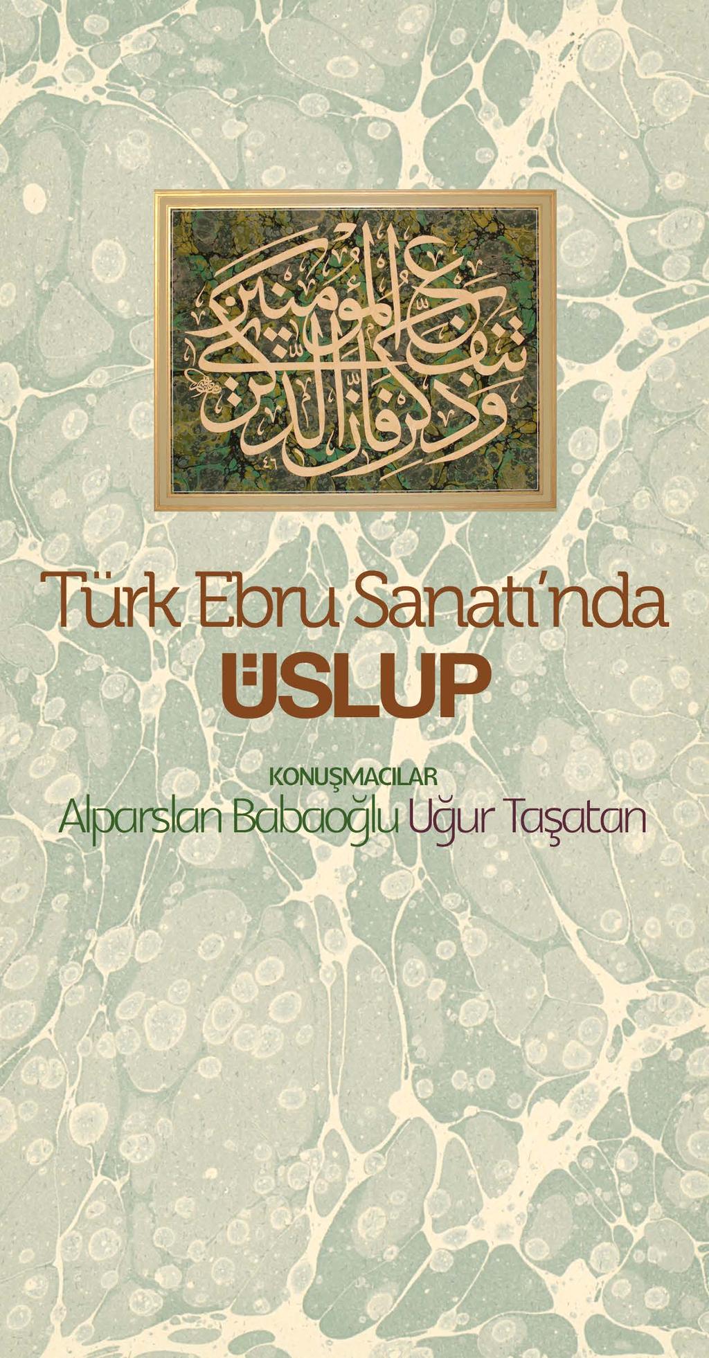 Orta Asya da doğup İran ve Hindistan üzerinden Anadolu ya gelen ebru sanatı; yoğunluğu arttırılmış sıvı üzerine, at kılı ve gül dalından mamul fırçalar yardımıyla metal oksit boyaların serpilmesi ve