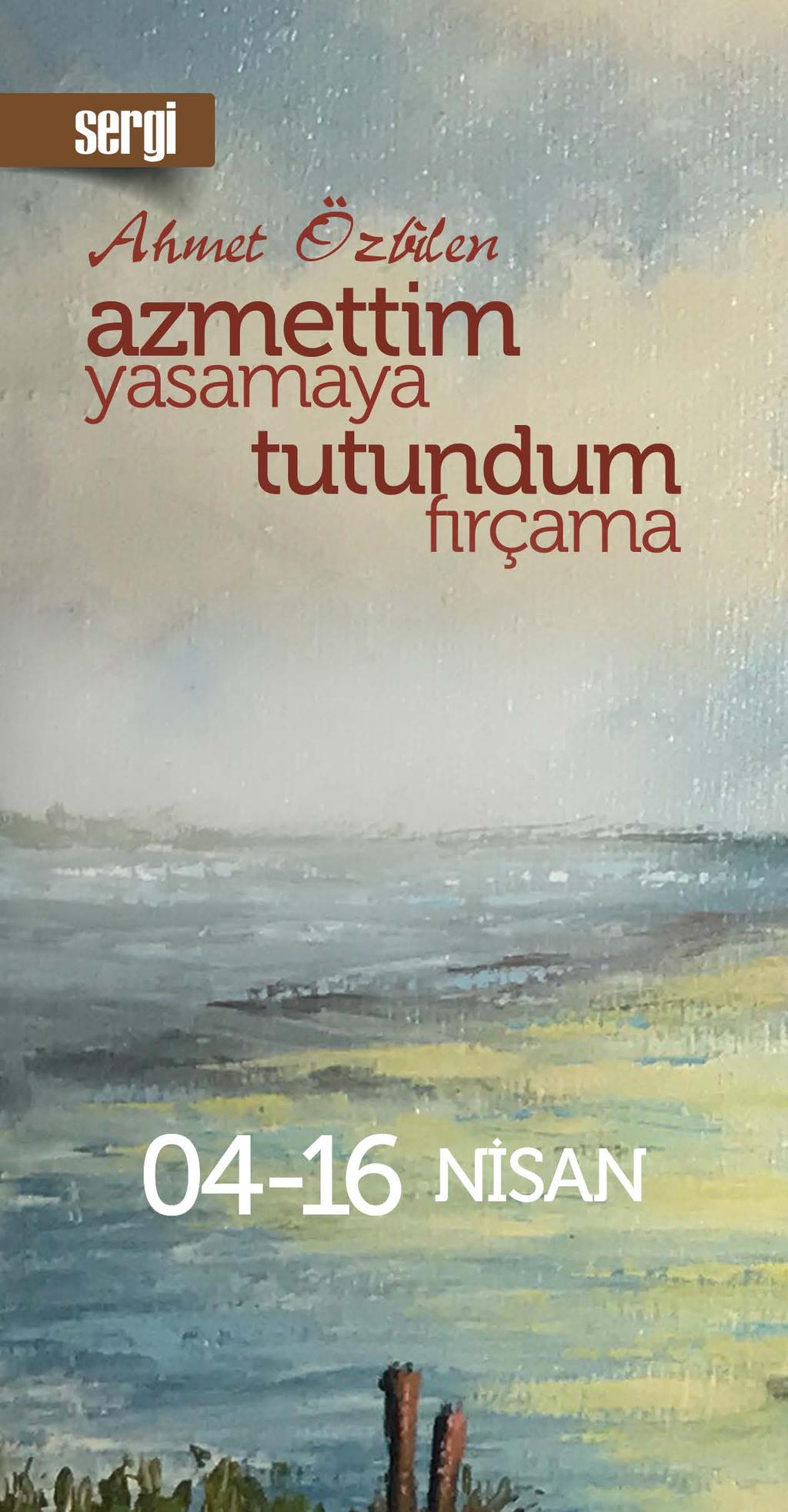 Resim çalışmalarına ortaokul yıllarında kara kalemle başlayan Özbilen, emekli olduktan sonra amatörce yağlıboya çalışmalarını sürdürdü.