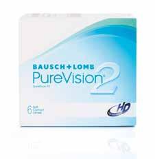 Purevision HD2 (High Definition) Su içeriği Dioptriler Ambalaj Silikon Balafilcon A ( Silikon