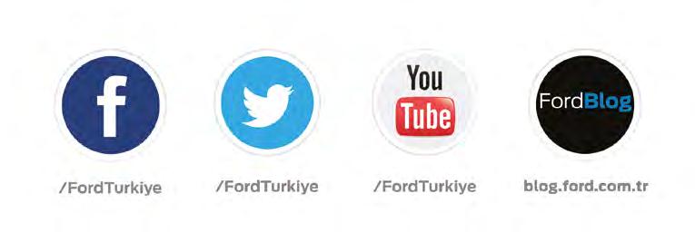 Haziran 2017 / 1.000 Bilgi İçin Ford Direkt Hattı Bayi Kaşesi 444 3 6 7 3 444 F O R D www.ford.com.