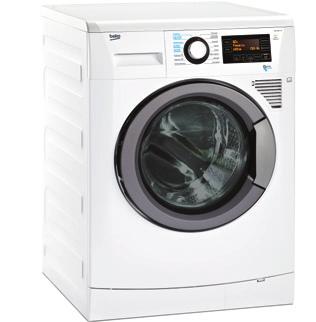 Beko kurutmalı çamaşır makineleri hem yerden hem de zamandan tasarruf ettiriyor.