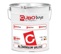 50 7.00 5 LT 3.00 CUBO ALÜMİNYUM YALDIZ Sentetik esaslı, dekoratif, metalik görünümlü, ısıya dayanıklı son kat boya. 0.75 LT 28.