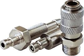 SÜPER AKIŞLI SUPER FLOW LINE l/mn T2 Gövde ve Uç Çeşitleri Couplers and Plugs Erkek Vidalı Gövdeler Male Thread Couplings Bağlantı Ölçüleri Connection M 5 M 6 G 1/8" Sipariş No Order No T2 EGM 5 T2