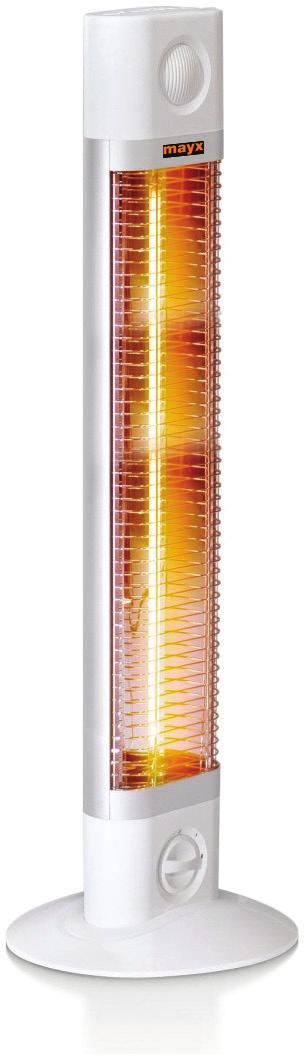 Karbon İnfrared / Carbon infrared Karbon İnfrared / Carbon infrared Mayx Mikatronik Dik Isıtıcı 2000 W Ürün Kodu: MX-2000 Mayx Mikatronik Dik Isıtıcı 2500 W Ürün Kodu: MX-2500 Mayx Beyaz Mikatronik