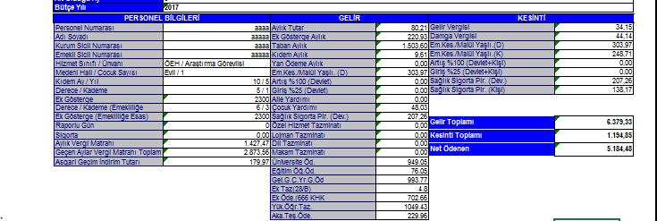 çalışan ve 1 çocuğu bulunan (altı yaşından