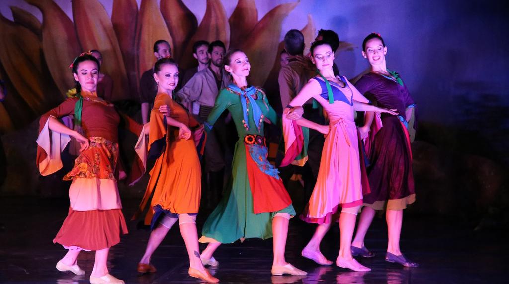 22 TEMMUZ 2017 ARDA BOYLARI (Bale, Tek Perde) SAMSUN DEVLET OPERA ve BALESİ Trakya yöresine ait çok sevilen türkülerden biri olan Arda Boyları nın hikayesini ve müziğini modern dansla harmanlayan