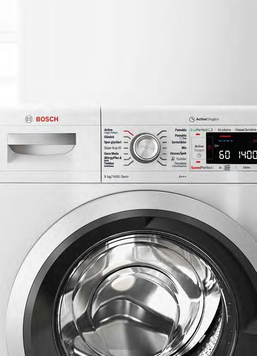 Bosch çamaşır makineleri