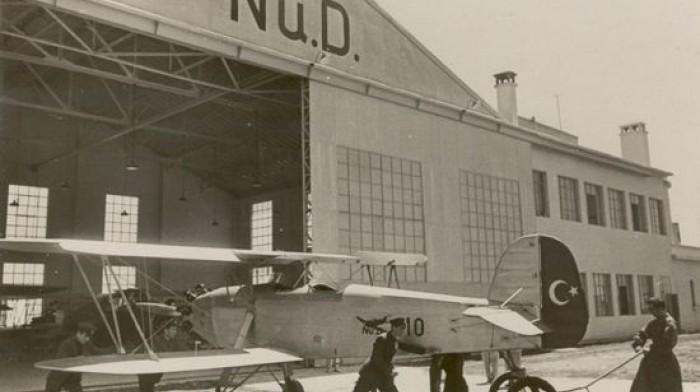 Türkiye'nin ilk yerli uçağı: 1936 model ND36 Projeyi hazırlayan Mühendis Selahattin Alan test uçuşunu kendi yapmak istemişti. Ancak nu isteği hem kendisinin hem de Türk uçağının sonunu getirdi. 29.05.