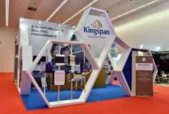 stand design, Emphasis on product's qualitative constituents in designing the stand, Use of depth and 3 dimensional aspects in the