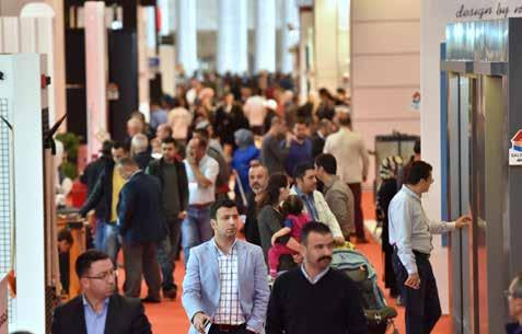 Katılımcı Bilgileri Exhibitor Overview 250 Katılımcı I Exhibitors 273 Marka I Brand Katılımcıların %76 sı pazar hedeflerine ulaşmakta fuardan verim aldıklarını belirtti.