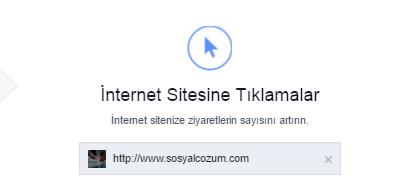 Hedef kitle olarak belirlenmiş Facebook kullanıcılarına reklam gösterimi yapılarak sayfanın takipçisi olması amaçlanır. PÜF!