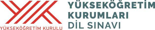 0103 YÜKSEKÖĞRETİM KURULU BŞKNLIĞI Yükseköğretim Kurumları Yabancı Dil (YÖKDİL) Sınavı 5 Mart 2017 Pazar 09:30 SĞLIK BİLİMLERİ TEST GRUBUNUZ CEVP KÂĞIDINIZ İŞRETLEMEYİ UNUTMYINIZ. DYIN SOYDI :... DI :.