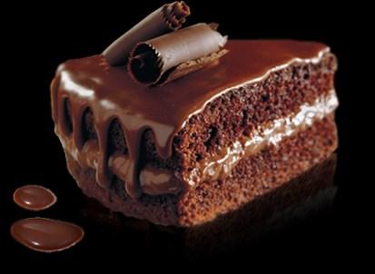 CHOCOLATE CAKE Words have rhythms.