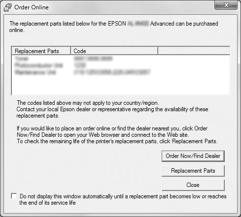 Windows 8, 7 veya Vista kullanıcıları için not: Allow monitoring of shared printers onay kutusu seçildiğinde User Account Control (Kullanıcı Hesabı Denetimi) iletişim kutusu görüntülenir.