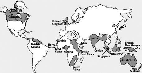 66 Sömürgecilik Tarihi (Afrika-Asya) Harita 4.1 İngiliz Sömürge İmparatorluğu 1 İngiliz ekonomisine sömürgelerin katkısı neydi? Ferro, M.