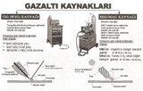 YAPILIŞI Kaynak Makinaları Hakkında Her Şey Elektrik gücüyle ısı yayarak metalleri birleştirmek amacıyla kullanılan kaynak