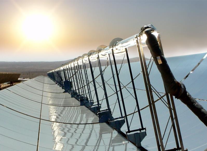 Odaklanmış Güneş Isı Gücü (CST) Yeni laboratuvar : ODAK In CSP systems the solar radiation is