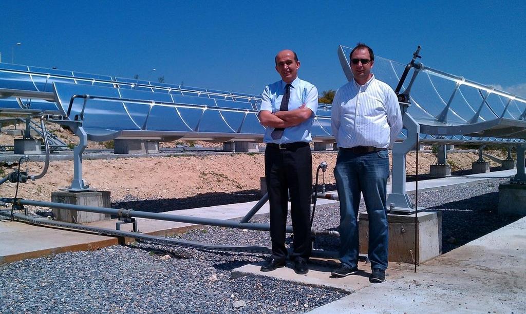 . GÜNAM CSP group is working on modeling and monitoring the CSP systems.