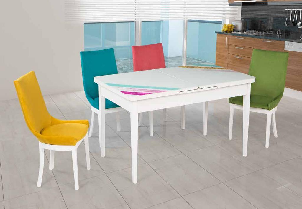84 HOME CHAIR & TABLE COLLECTION 123 AHŞAP