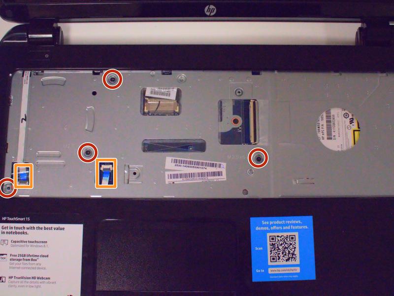 HP TouchSmart 15-r015dx Sabit Disk