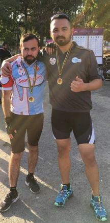Bu ayki sayımızda da size Abidin Karademir in Kuzey Kıbrıs Türk Cumhuriyeti nde düzenlenen tandem branşı bisiklet yarışlarında elde ettiği başarıdan bahsedeceğiz.