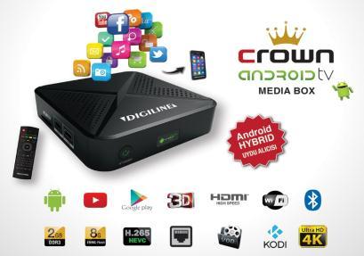 00 DIGILINE CROWN DIGILINE CROWN ANDROID TV