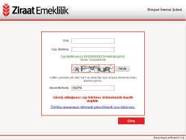 alanından cep telefonu güncellemesi yapılır.