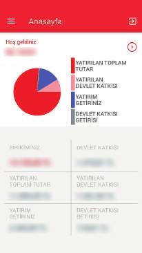 üzerinde üç adet çizgi şeklindeki menü ağacına tıklanır.