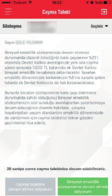 Ziraat Emeklilik Mobil Şube Mobil Şube kanalı üzerinden dilediğiniz zaman cep telefonu veya tabletinizle