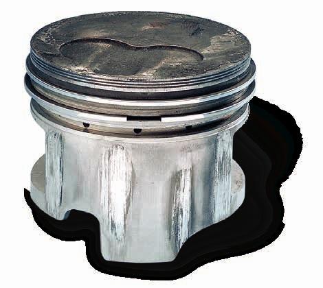 Yetersiz yağ boşluğundan dolayı krapaj hasarı 3.1 3.1.2 Yetersiz yağ boşluğundan dolayı piston etek yüzeyinde krapaj hasarı Açıklama Piston eteği çevresinde birden fazla benzer krapaj yeri.