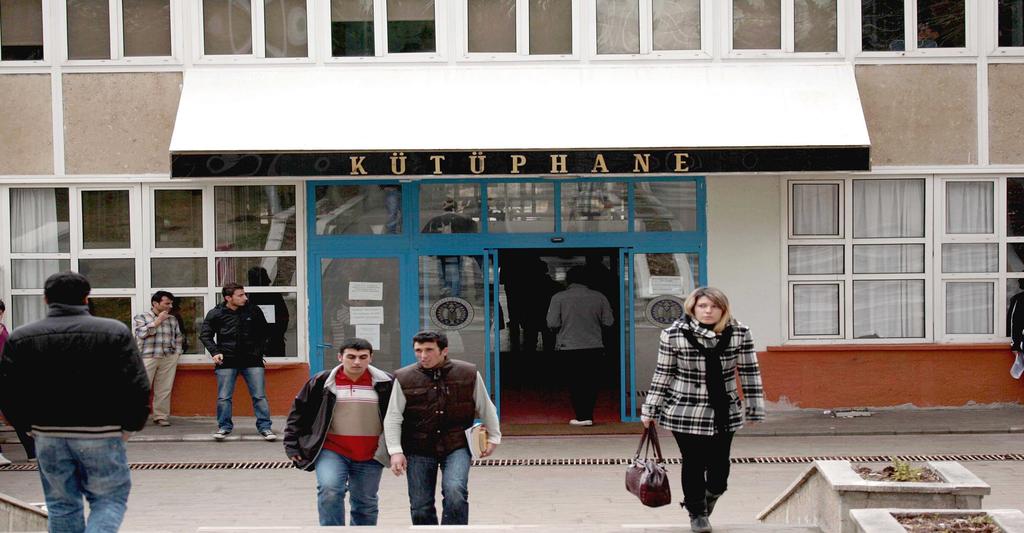 Atatürk Üniversitesi Merkezi Kütüphane