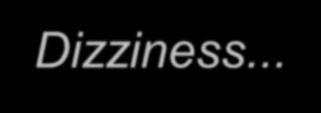 Dizziness Vestibüler sistem sorunlarında uyum bozulur; Baş hareketleriyle etraftaki cisimler hareket eder; Osilopsi.