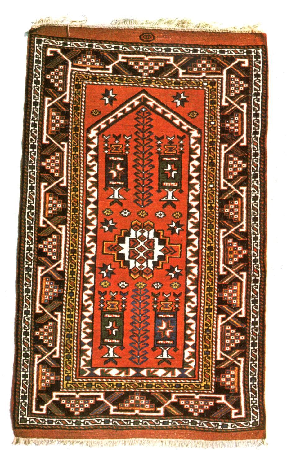 Levha - 22 Karasulu Halı